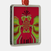 Ornement En Métal Motif de Red Hakuna Matata (Droite)