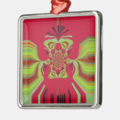 Ornement En Métal Motif de Red Hakuna Matata (Gauche)