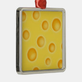 Ornement En Métal Motif de texture au fromage suisse (Droite)