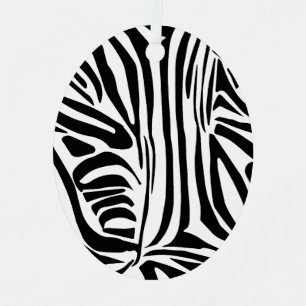 Ornement En Métal Motif zèbre
