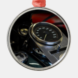 Ornement En Métal Motorbike Motorcycle Biker Riker