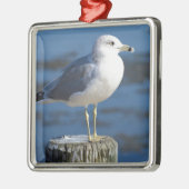 Ornement En Métal Mouette (Gauche)