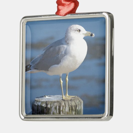 Ornement En Métal Mouette (Gauche)