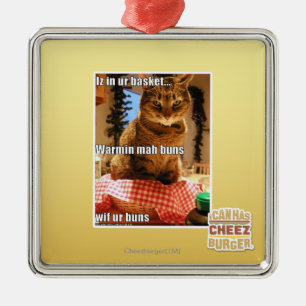 Ornement En Métal Mousse de mah chaud