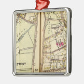 Ornement En Métal Mt. Kisco, New York (Gauche)