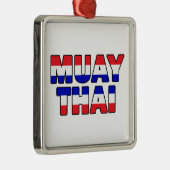 Ornement En Métal Muay Thai (Droite)