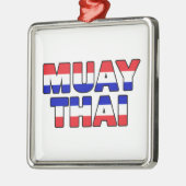 Ornement En Métal Muay Thai (Gauche)