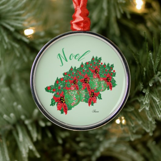 Ornement En Métal Mugs de Noël : Sentiment de Noël (Arbre)