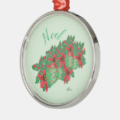 Ornement En Métal Mugs de Noël : Sentiment de Noël (Gauche)