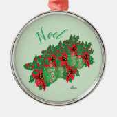 Ornement En Métal Mugs de Noël : Sentiment de Noël (Devant)