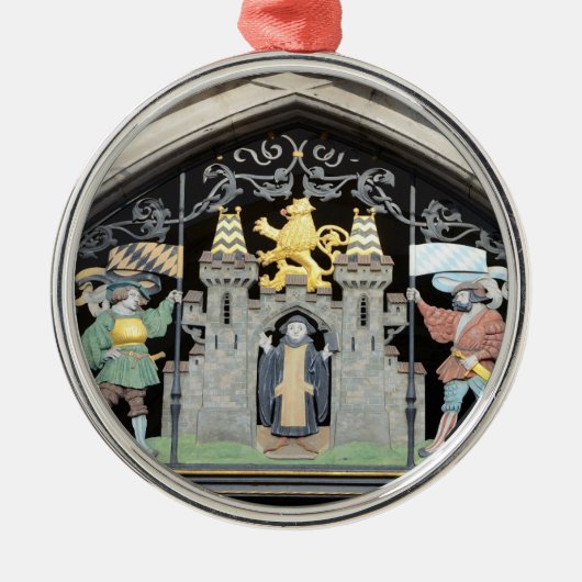 Ornement En Métal Munich, Allemagne (Devant)