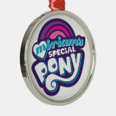 Ornement En Métal My Little Prepotente (Droite)