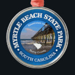 Ornement En Métal Myrtle Beach SP<br><div class="desc">Myrtle Beach State Park,  Caroline du Sud.</div>