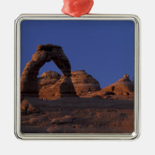 Ornement En Métal NA, États-Unis, Utah, Parc national des Arches. Dé