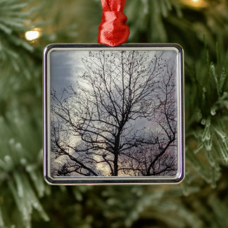 ornement en métal naturel