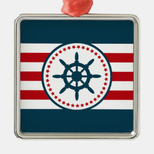 Ornement En Métal Nautical design