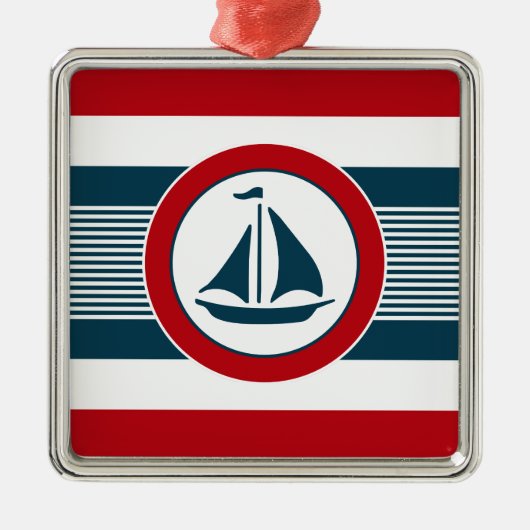Ornement En Métal Nautical design (Devant)