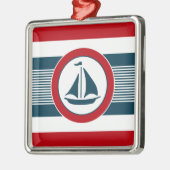 Ornement En Métal Nautical design (Gauche)
