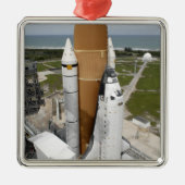 Ornement En Métal navette spatiale Atlantis (Devant)