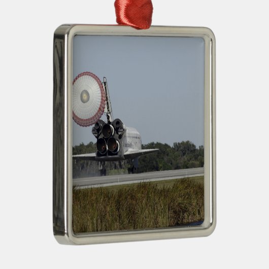 Ornement En Métal navette spatiale Atlantis dévoile son traîneau 3 (Droite)