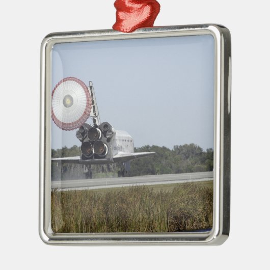 Ornement En Métal navette spatiale Atlantis dévoile son traîneau 3 (Gauche)