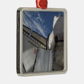 Ornement En Métal Navette spatiale Endeavor 25 (Droite)