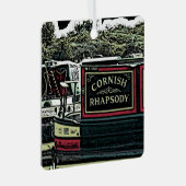 ORNEMENT EN MÉTAL NAVIRES (Avant droite)