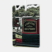 ORNEMENT EN MÉTAL NAVIRES (Avant gauche)