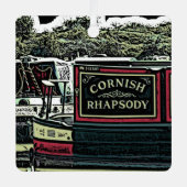 ORNEMENT EN MÉTAL NAVIRES (Recto)