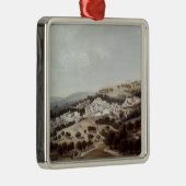 Ornement En Métal Nazareth, gravé par Terry (Droite)