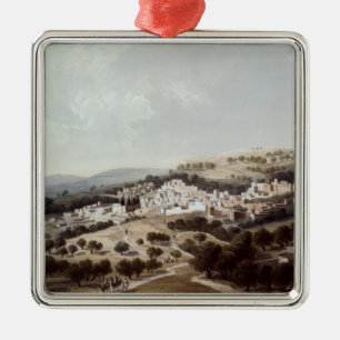 Ornement En Métal Nazareth, gravé par Terry