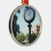 Ornement En Métal NCSSM, horloge de Bryan (Droite)