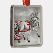 Ornement En Métal Neige Bells de Noël (Droite)