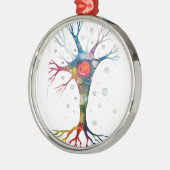 Ornement En Métal neurone pyramidal dans le néocortex (Gauche)