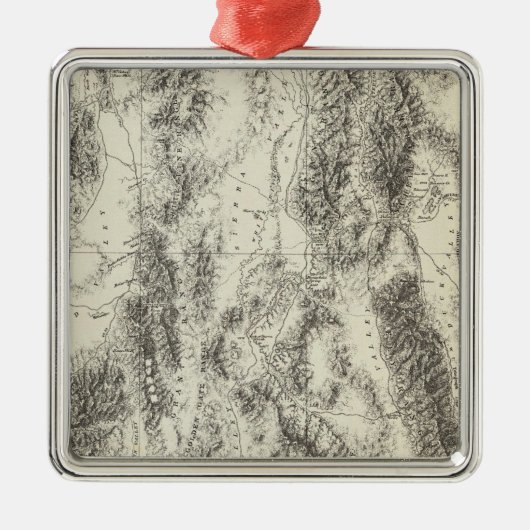 Ornement En Métal Nevada 2 (Devant)