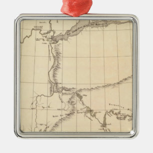 Ornement En Métal New Britain, Amérique 25