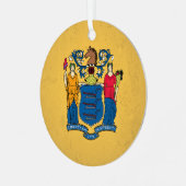 Ornement En Métal New Jersey (Avant gauche)