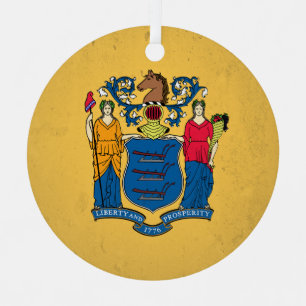 Ornement En Métal New Jersey