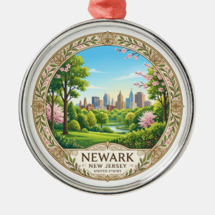 Ornement En Métal Newark New Jersey
