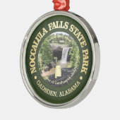 Ornement En Métal Noccalula Falls SP (Gauche)