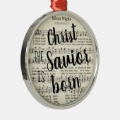 Ornement en métal nocturne (Droite)