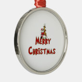 Ornement En Métal Noël (Droite)