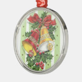 Ornement En Métal Noël (Gauche)