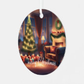 Ornement En Métal Noël (Avant gauche)