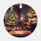 Ornement En Métal Noël (Recto)