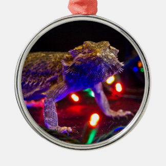 Ornement En Métal Noël Beardie