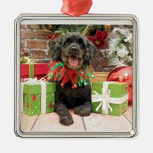 Ornement En Métal Noël - Cockapoo - Trumbo