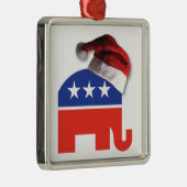 Ornement En Métal Noël Conservateur (Droite)