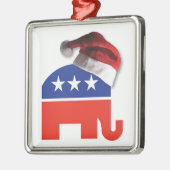 Ornement En Métal Noël Conservateur (Gauche)