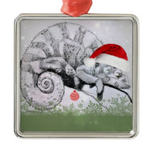 Noël de caméléon